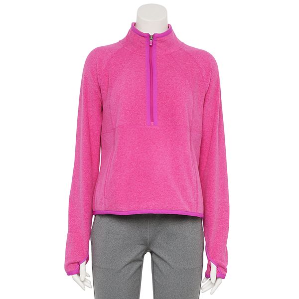 Petites Tek Gear® Micro Fleece Popover