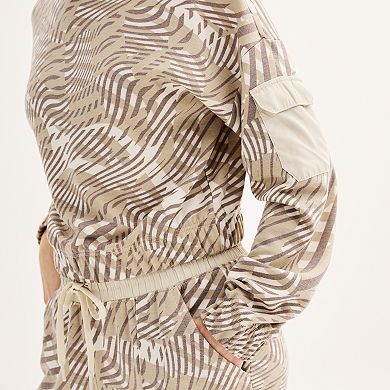 Women's Tek Gear® Cargo Hoodie