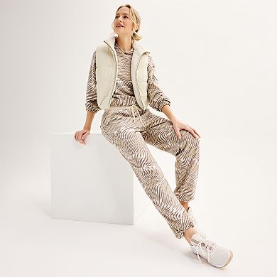 Women's Tek Gear® Cargo Hoodie