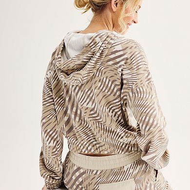 Women's Tek Gear® Cargo Hoodie