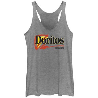Juniors' Doritos Tortilla Chips Logo Racerback Tank Top