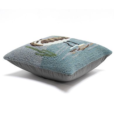 Liora Manne Front porch Sandpiper Indoor/Outdoor Pillow