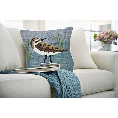 Liora Manne Front porch Sandpiper Indoor/Outdoor Pillow