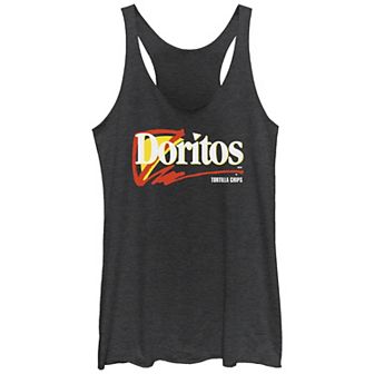 Juniors' Doritos Tortilla Chips Logo Racerback Tank Top