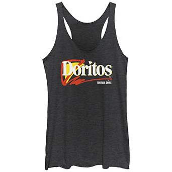 Juniors' Doritos Tortilla Chips Logo Racerback Tank Top