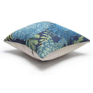 Liora Manne Marina Mums Indoor/Outdoor Pillow