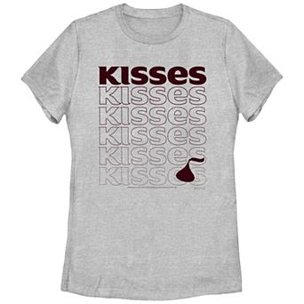 Juniors' Hershey's Kisses Stacked Kisses Graphic Tee
