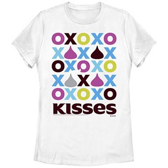 Juniors' Hershey's Kisses XOXO Graphic Tee