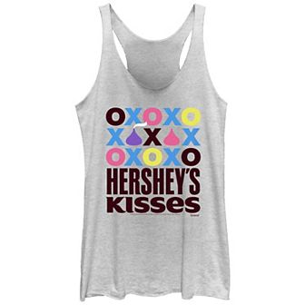 Juniors' Hershey's Two Kisses Racerback Tank Top