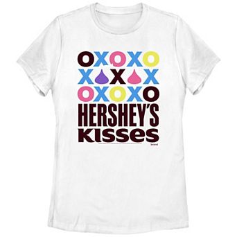 Juniors' Hershey's Two Kisses Graphic Tee