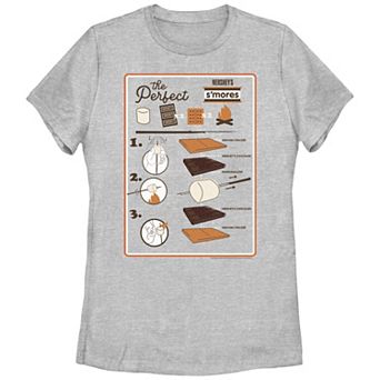 Juniors' Hershey's S'mores Schematic Graphic Tee