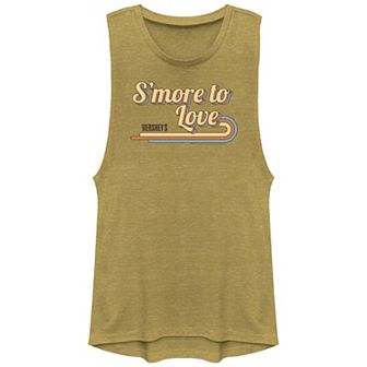 Juniors' Hershey's Chocolate S'more To Love Tank Top