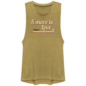 Juniors' Hershey's Chocolate S'more To Love Tank Top