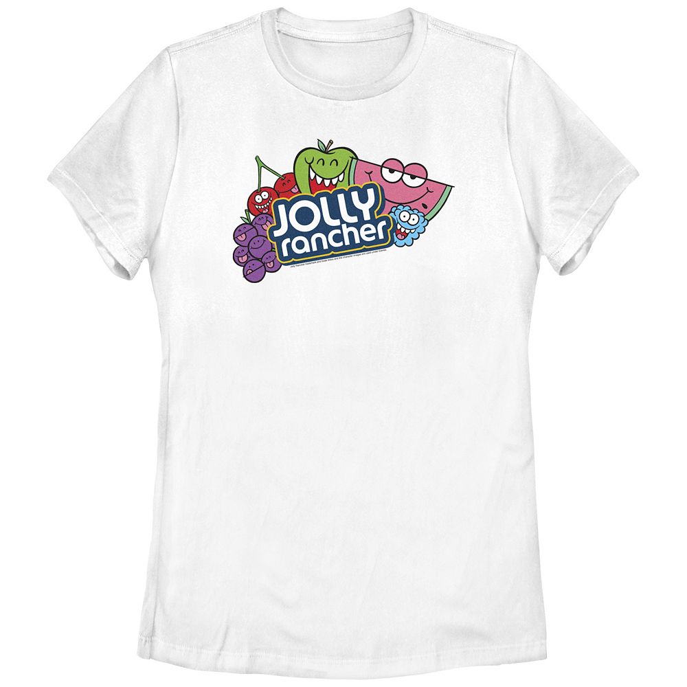 Juniors' Jolly Rancher Happy Candy Graphic Tee