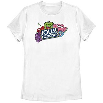 Juniors' Jolly Rancher Happy Candy Graphic Tee