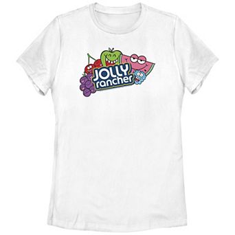 Juniors' Jolly Rancher Happy Candy Graphic Tee