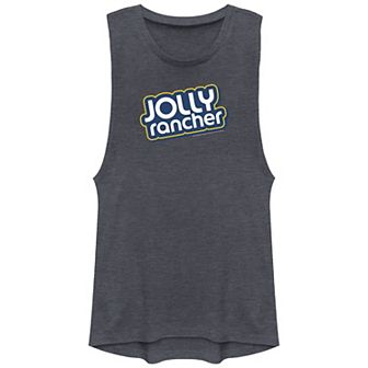 Juniors' Jolly Rancher Logo Tank Top