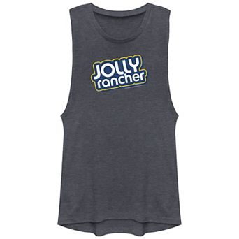 Juniors' Jolly Rancher Logo Tank Top