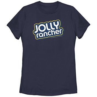 Juniors' Jolly Rancher Logo Graphic Tee