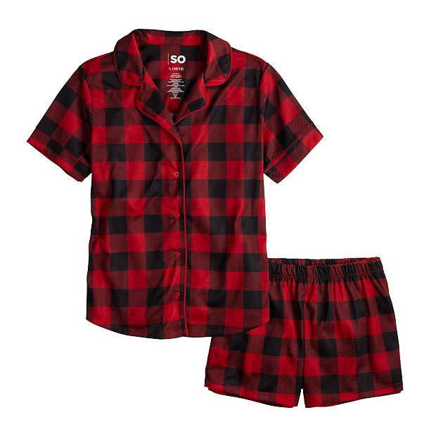 Pajama sets at discount kohl's