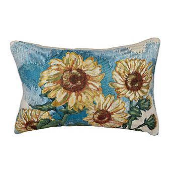 Liora Manne Marina Sunny Day Indoor/Outdoor Pillow