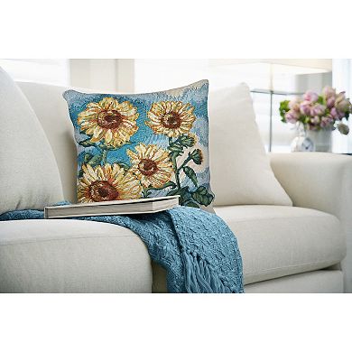 Liora Manne Marina Sunny Day Indoor/Outdoor Pillow