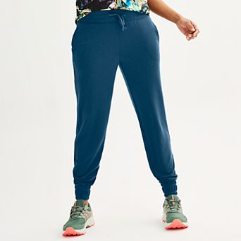 Petite Tek Gear® French Terry Jogger Pants