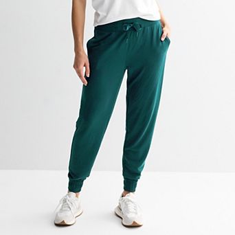 Petite Tek Gear® French Terry Jogger Pants