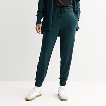 Petite Tek Gear® French Terry Jogger Pants