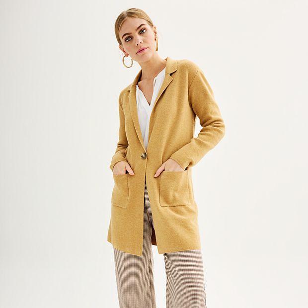 Kohls womens clearance sweater coats