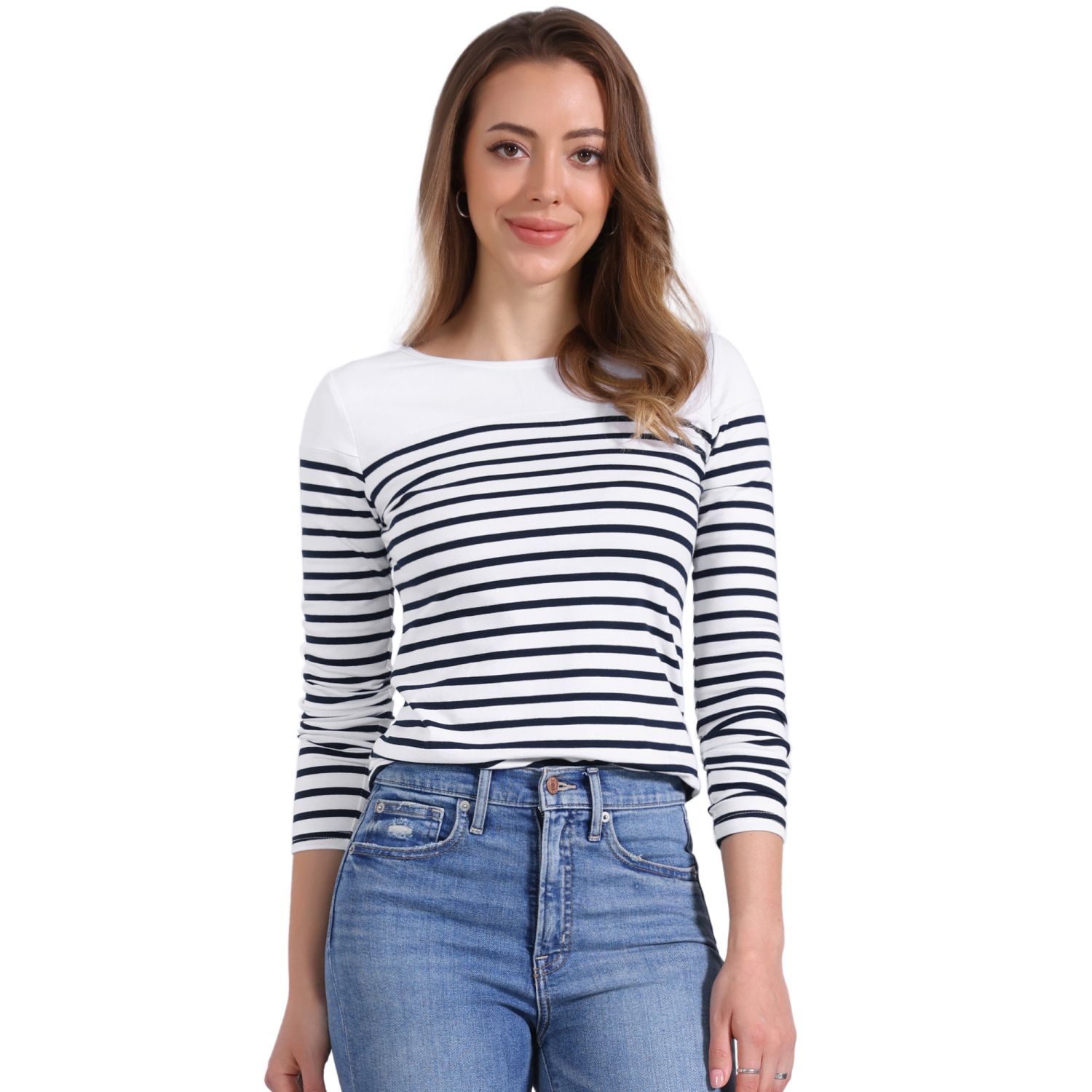 thumbnail image 2 of SUNBS Blouses For Women Long Sleeve Shirts Dressy Casual Crew Neck Fall Tops 2025 9f796431 6bf0 4f41 B901 72f68cb8d660.907c39fead9caffe4a3e9cb932c36c6c 2 of 14