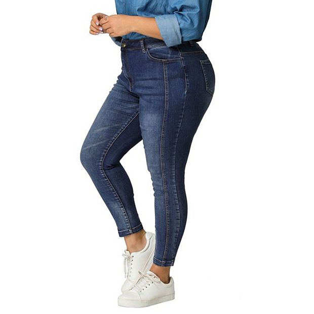 Kohls womens best sale stretch jeans