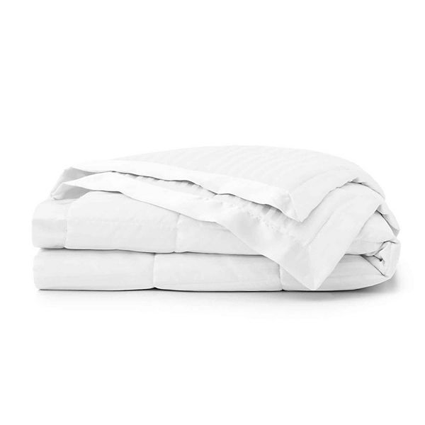 Unikome Lightweight Oversied 75 White Down Blanket for Bed