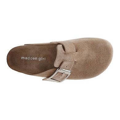 madden girl Cutiepie Women's Platform Slip-On Clogs