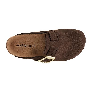 madden girl Cutiepie Women's Platform Slip-On Clogs