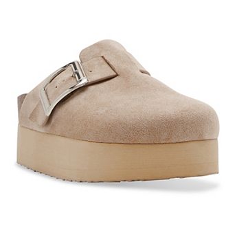 madden girl Cutiepie Women's Platform Slip-On Clogs
