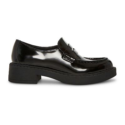 Amazon.com | Madden Girl Women's Heather Loafer, Bone Pu