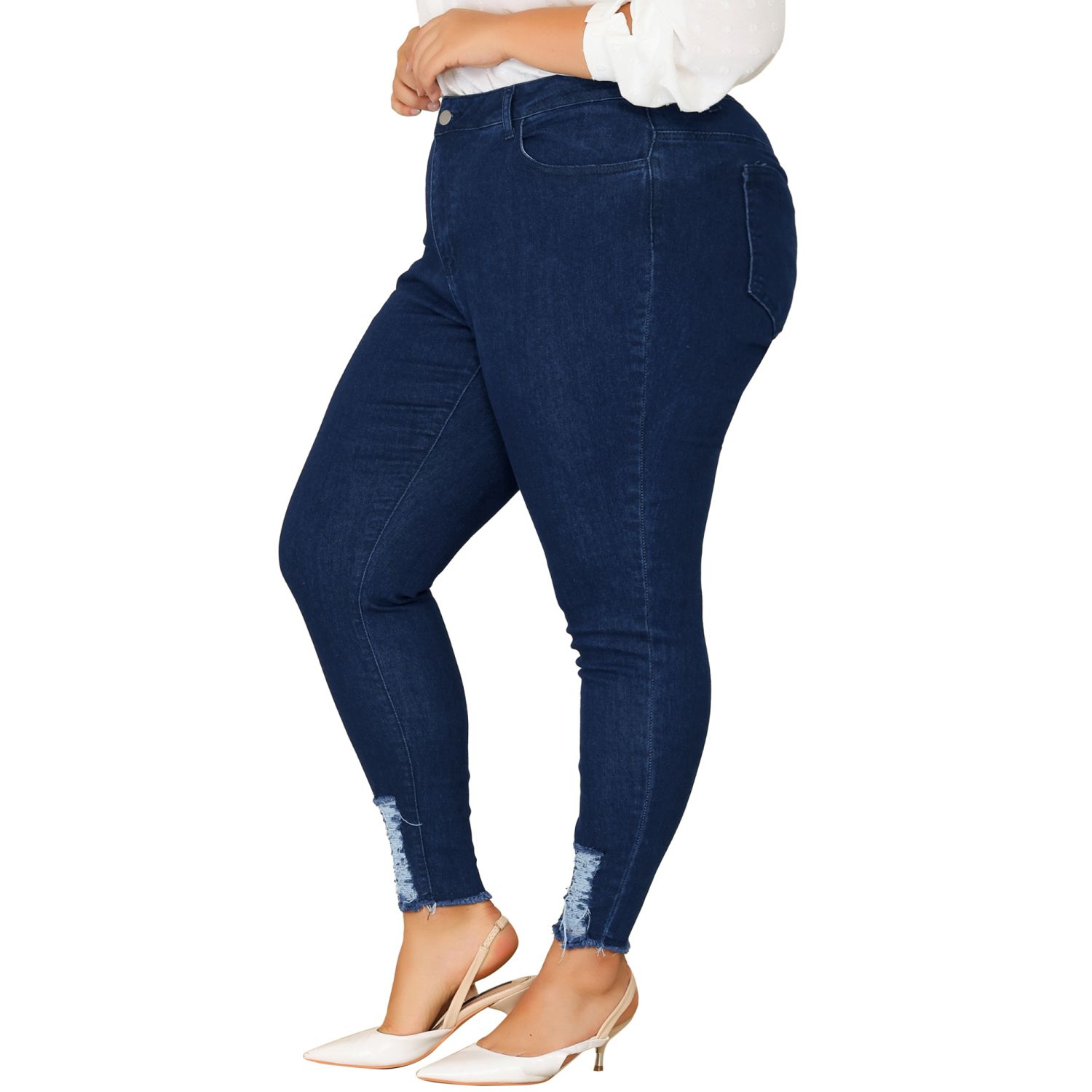 Kohls hot sale biker jeans