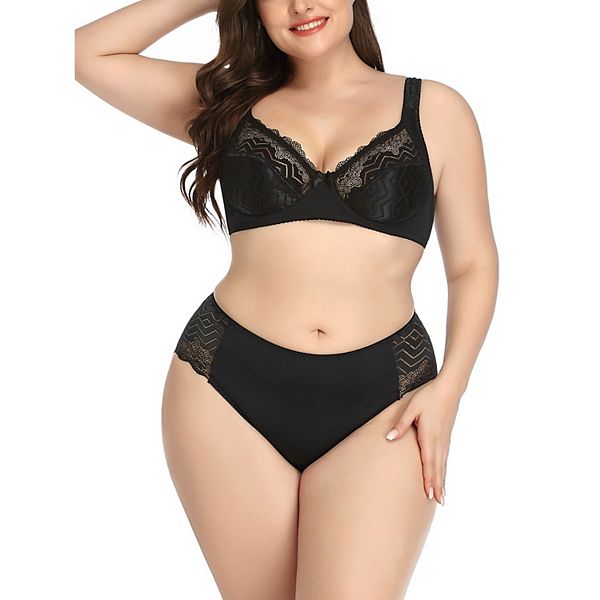 Plus Size Underwear Refresh: New Bras and Panties from Kohl's