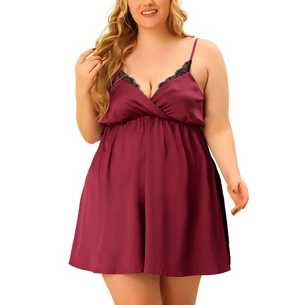 Plus size sleep discount chemise