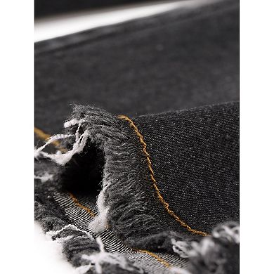 Women's Plus Size Summer Fashion Denim Jean