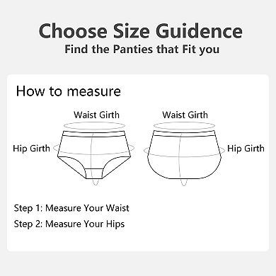 Women's Lace Trim High Rise Solid Brief Stretchy Rib Underwear 1 Pack