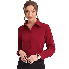 Ladies formal shirts online sales
