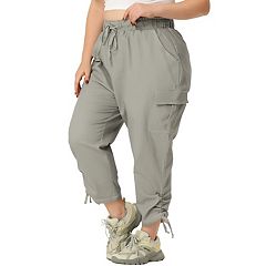 Women's Plus Size High-Waisted Classic Leggings - Wild Fable™ Gray Camo 1X