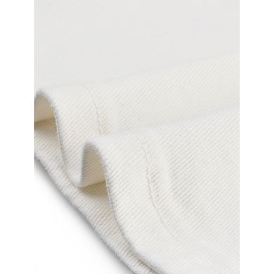 Women's Plus Size Wide Leg Stretch Washed Palazzo Pants Jeans