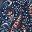Dark Blue Paisley