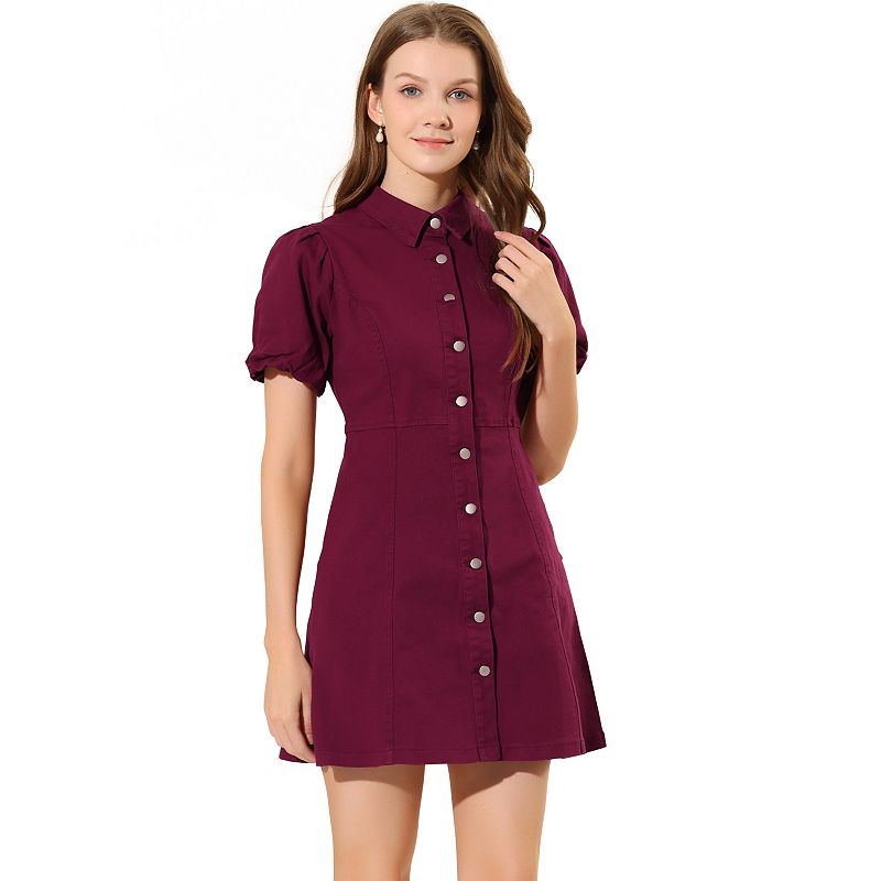 Kohls hot sale maroon dress