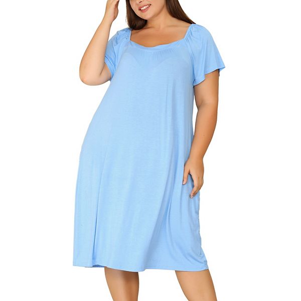 Kohls nightgowns best sale plus size