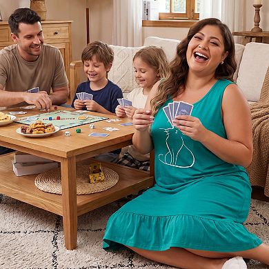 Women's Plus Size Sleepdress Sleeveless Soft Comfy Lovely Moggy Nightdress