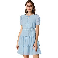 Light blue dress outlet kohls